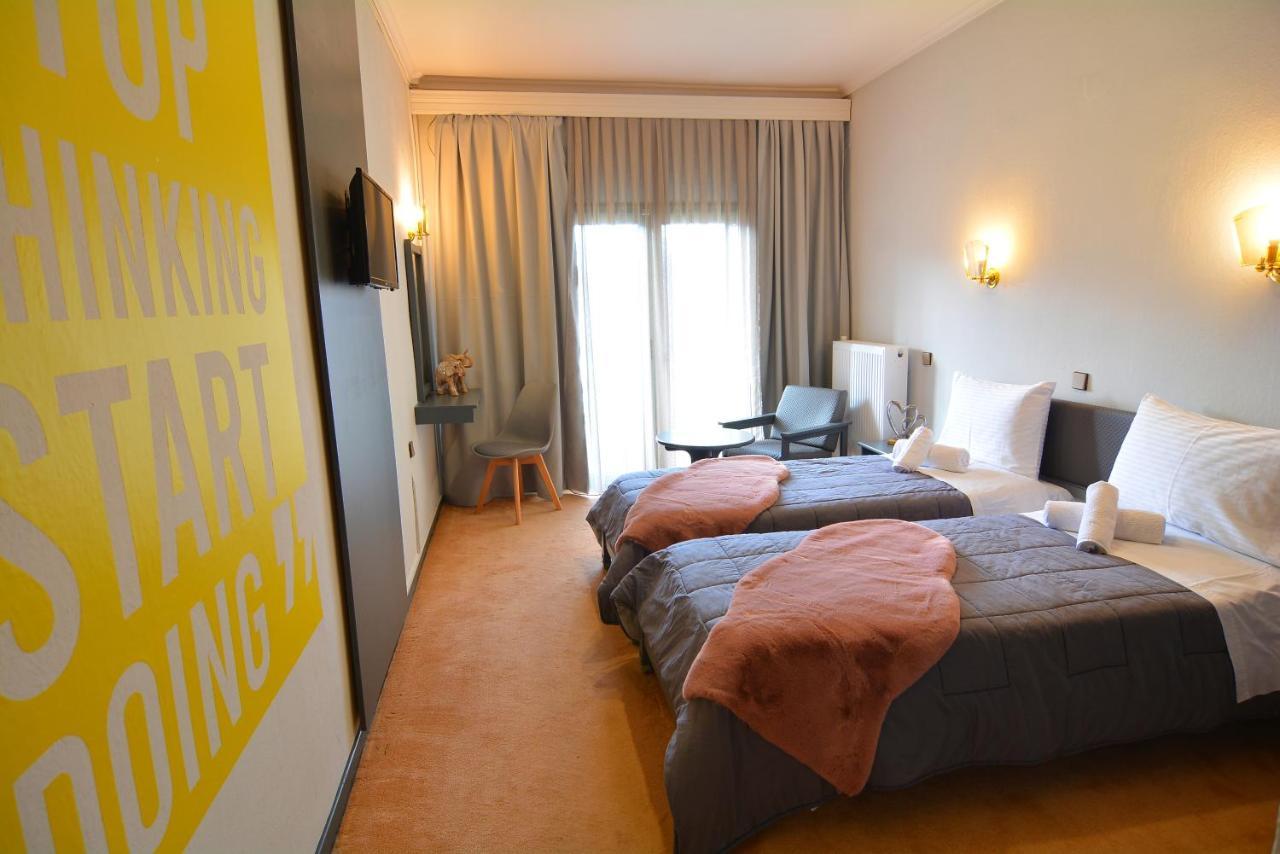 King Alexander Hotel Florina Ngoại thất bức ảnh